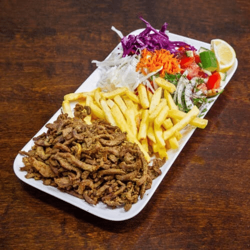 Pita vlees schotel