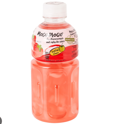 Mogu Mogu aardbei 320ml