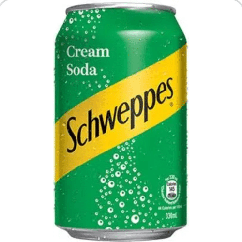 Schweppes Cream Soda