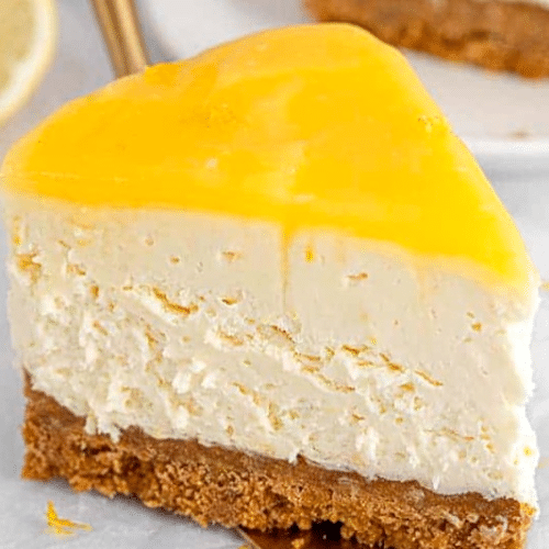Cheesecake lemon