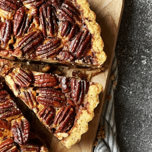 Pecan caramel
