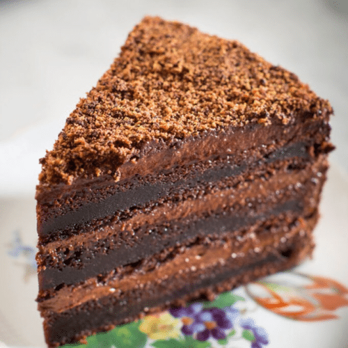 Chocoladetaart