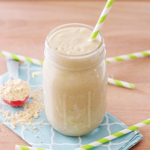 Creëer je eigen proteïne shake