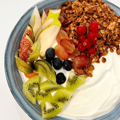 Granola bowl