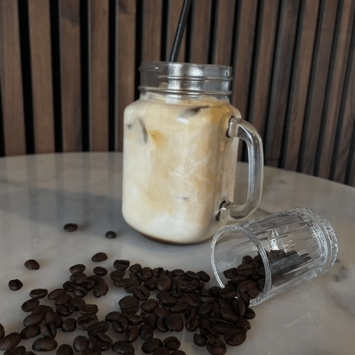 Iced coffee