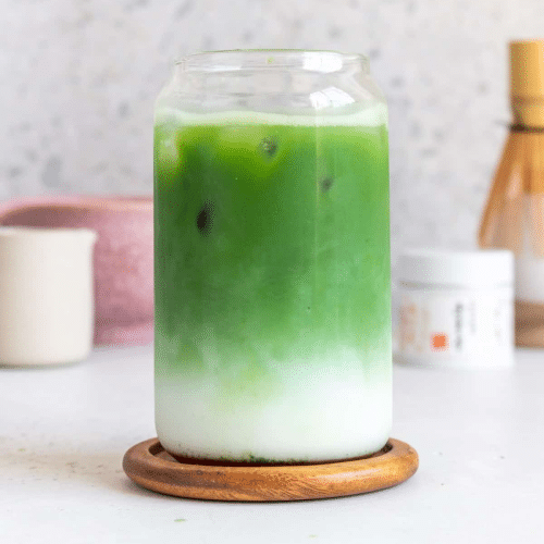 Iced matcha latte classic