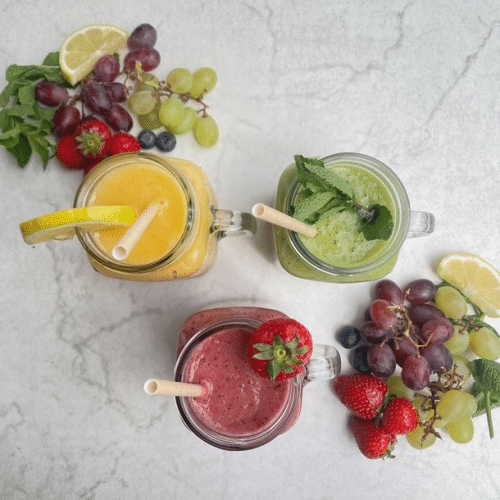 Mango power smoothie