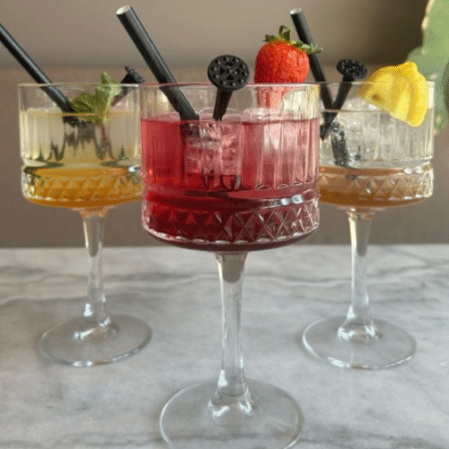 Passievrucht soda