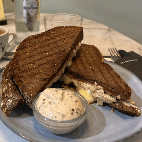 Pittige tuna melt
