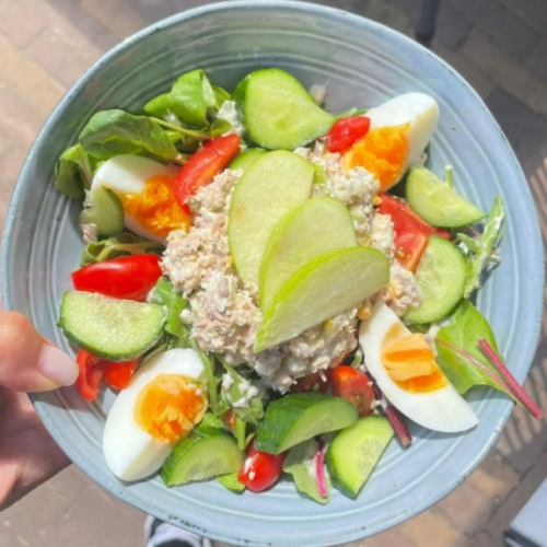 Tonijnsalade