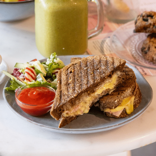 Tosti ham en kaas