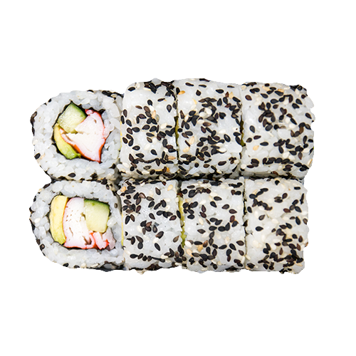 California roll sesam, 4 stuks