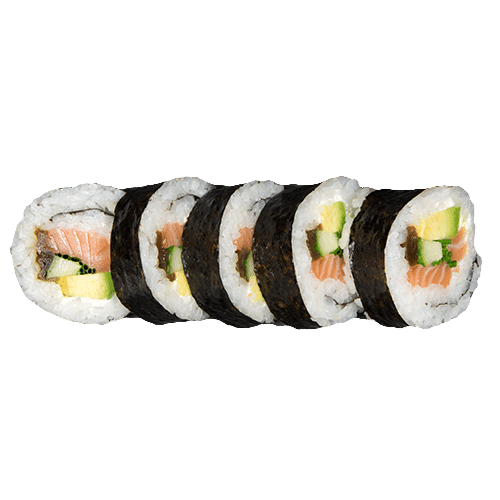 Cream cheese sake futo