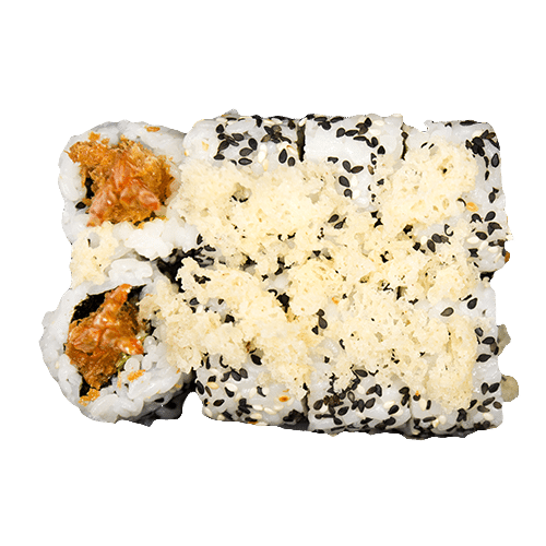 Crispy fried ebi roll, 4 stuks
