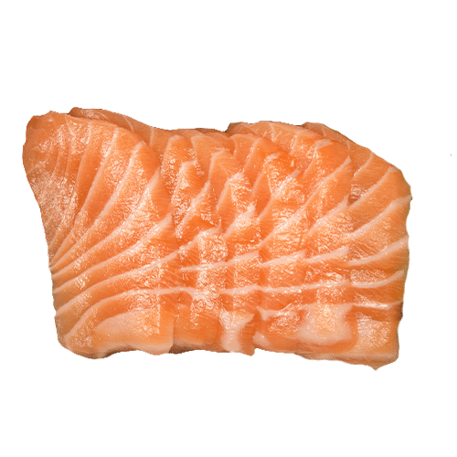 Sake sashimi