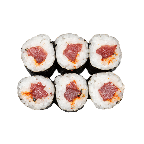 Spicy tekka maki, 3 stuks