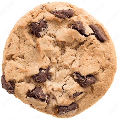 Classic chocolate chip cookie