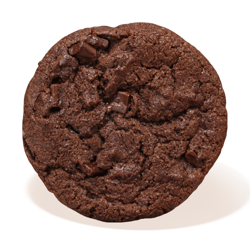 Double chocolate chip cookie