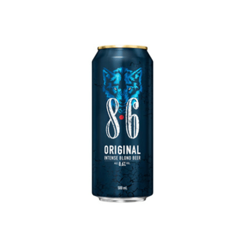 8.6 Original blik 500ml