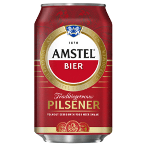 Amstel Pilsener Bier 330ml