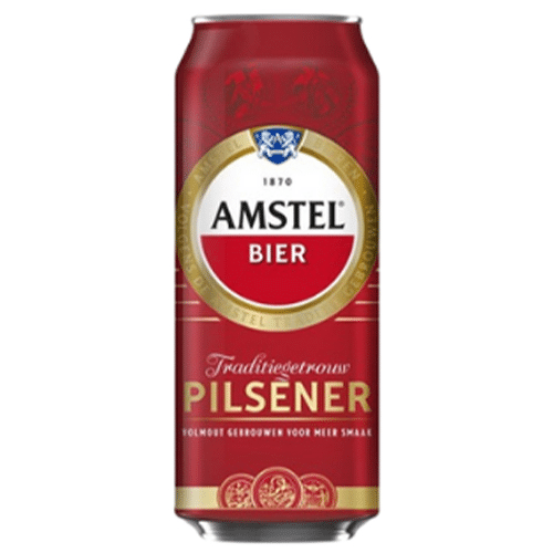 Amstel Pilsener Bier 500ml