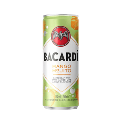 Bacardi Mango Mojito 250ml