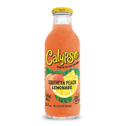 Calypso Southern Peach Lemonade 473ml