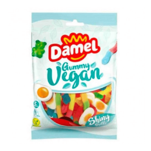 Damel Gummy Vegan Shiny Brillo 120 gram