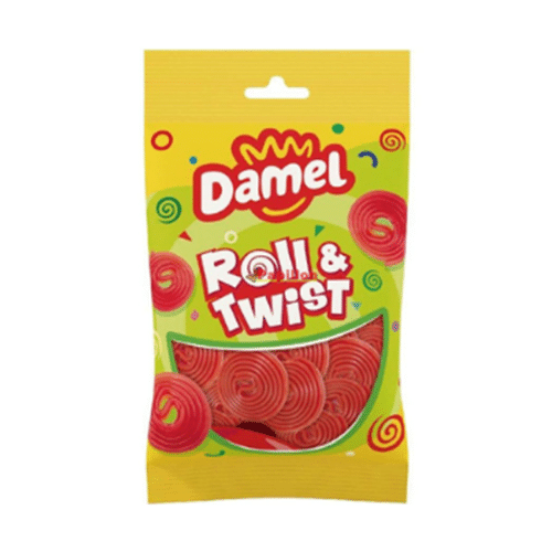 Damel Roll & Twist Strawberry 90 gram