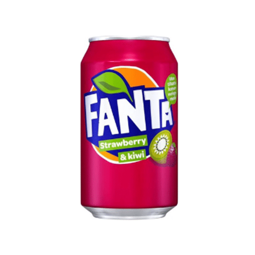 Fanta Strawberry & Kiwi 355ml