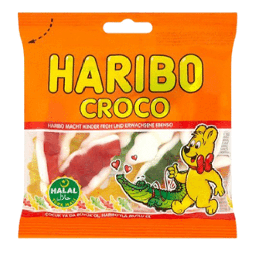 Haribo Croco 100 gram