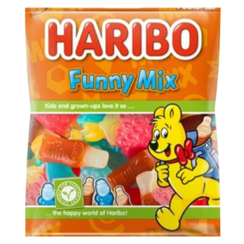 Haribo Funny Mix 75 gram