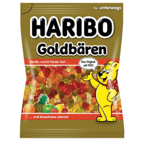 Haribo Goldbears 100 gram