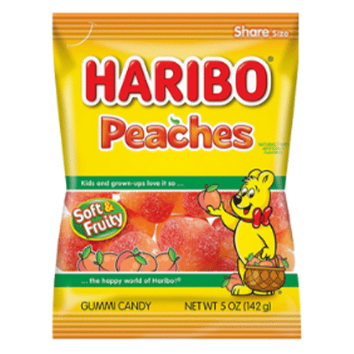 Haribo Peaches 100 gram