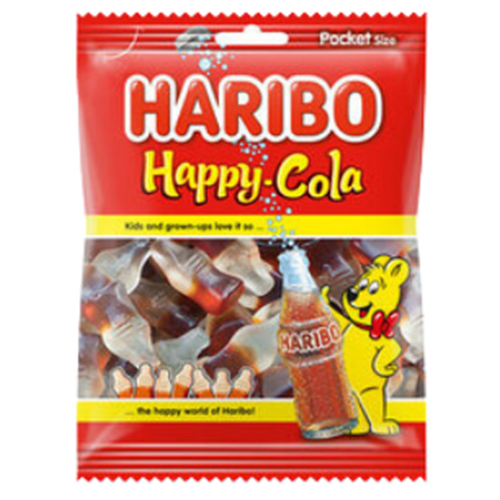 Haribo happy-cola 75 gram