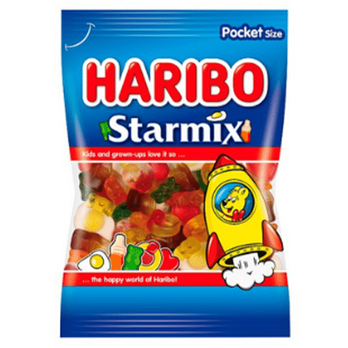 Haribo Starmix 80 gram