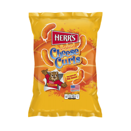 Herr's Baked Cheese Curls 170 gram