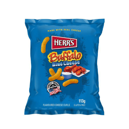 Herr's Buffalo Blue Cheese 198 gram