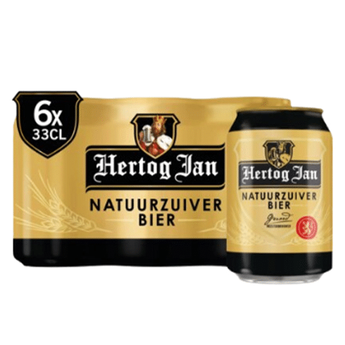 Hertog Jan Traditioneel Natuurzuiver Bier 6-pack 330ml