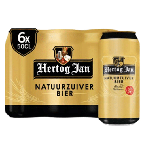 Hertog Jan Traditioneel Natuurzuiver Bier 6-pack 500ml
