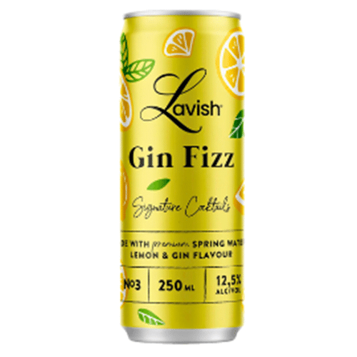 Lavish Gin Fizz 250ml