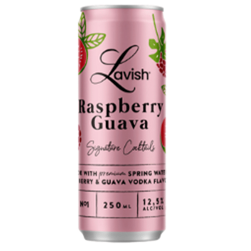 Lavish Rasberry Guava 250ml