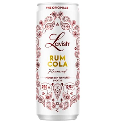 Lavish Rum & Cola 250ml