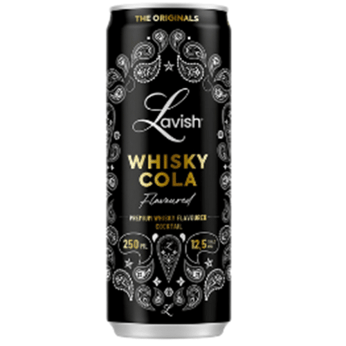 Lavish Whisky & Cola 250ml
