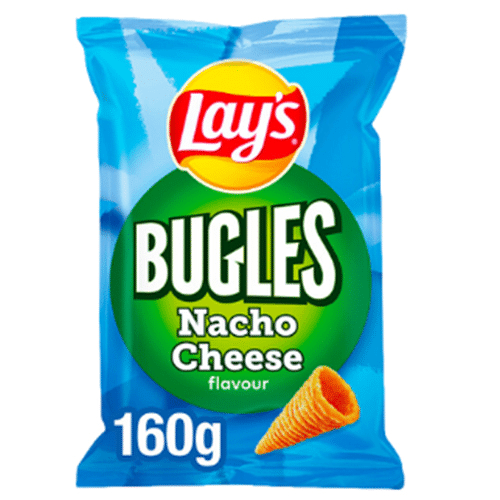 Lays Bugles Nacho Cheese Party Pack 160 gram