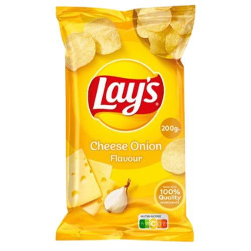 Lays Cheese Onion 200 gram