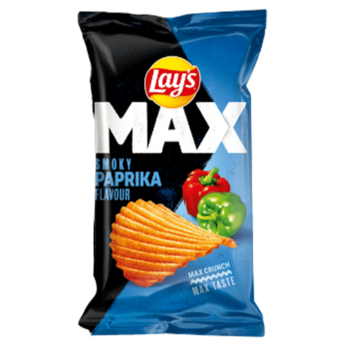 Lays Max Paprika 185 gram