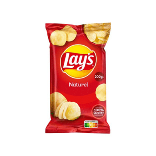 Lays Naturel 200 gram