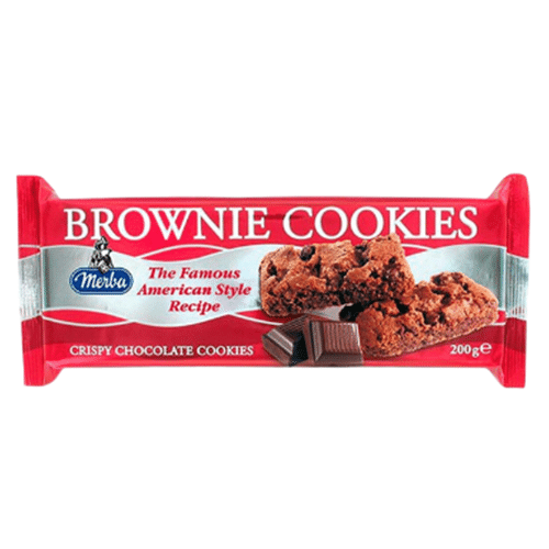 Merba Brownie Cookies 200 gram
