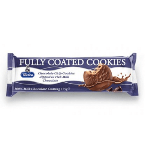 Merba Fully Coated Cookies 175 gram